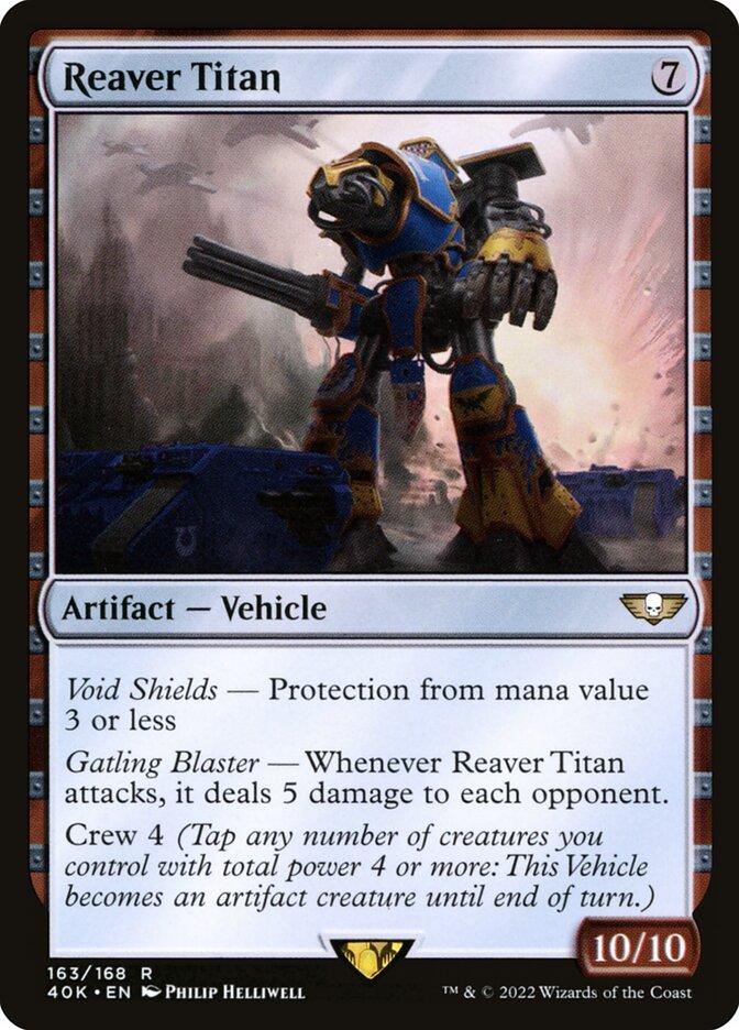 Reaver Titan (surge foil)