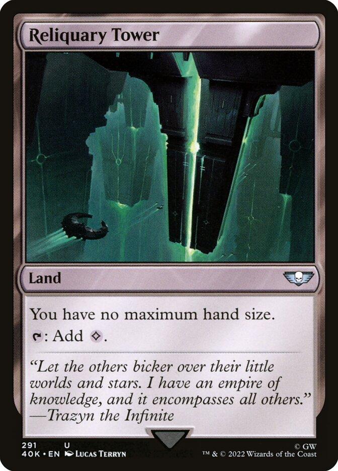 unlimited hand size cards mtg Rules Text: maximum, hand, size, 79 Thought Vessel Enter the Infinite