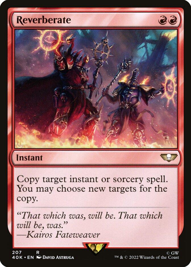 Magic: The Gathering - Reverberate (Riverberare) - Singola Carta Rara Dal Set Magic 2012 (M12)