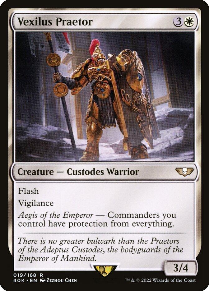 praetor deck mtg commander Atraxa EDH | Infect Deck Flash Vigilance Aegis of the Emperor Commanders you control have protection from everything. Gix, Yawgmoth Praetor Attacking Card