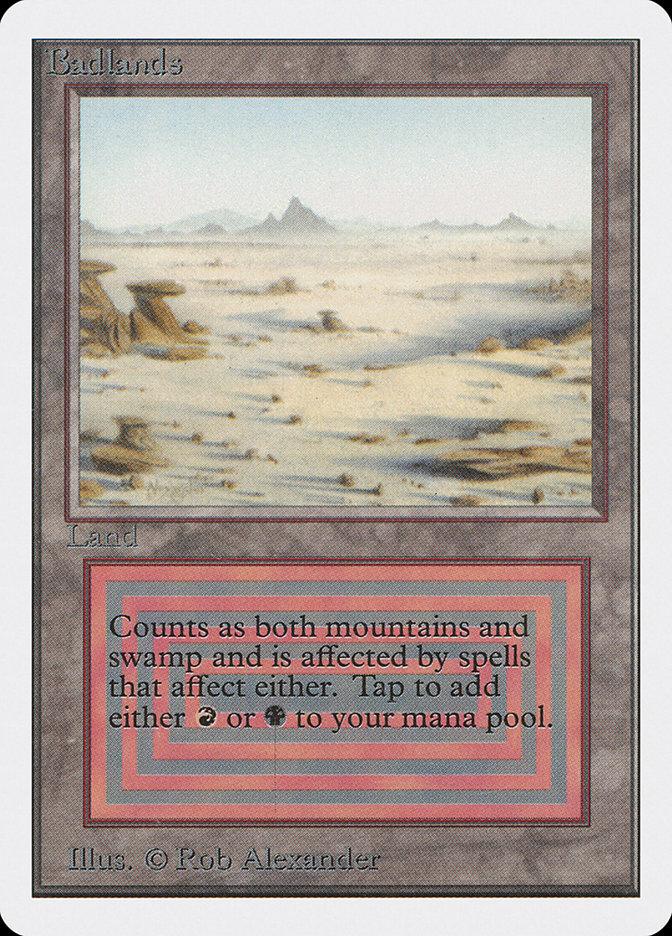 マジック：ザ・ギャザリング MTG Badlands HP Badlands | Unlimited | Card Kingdom