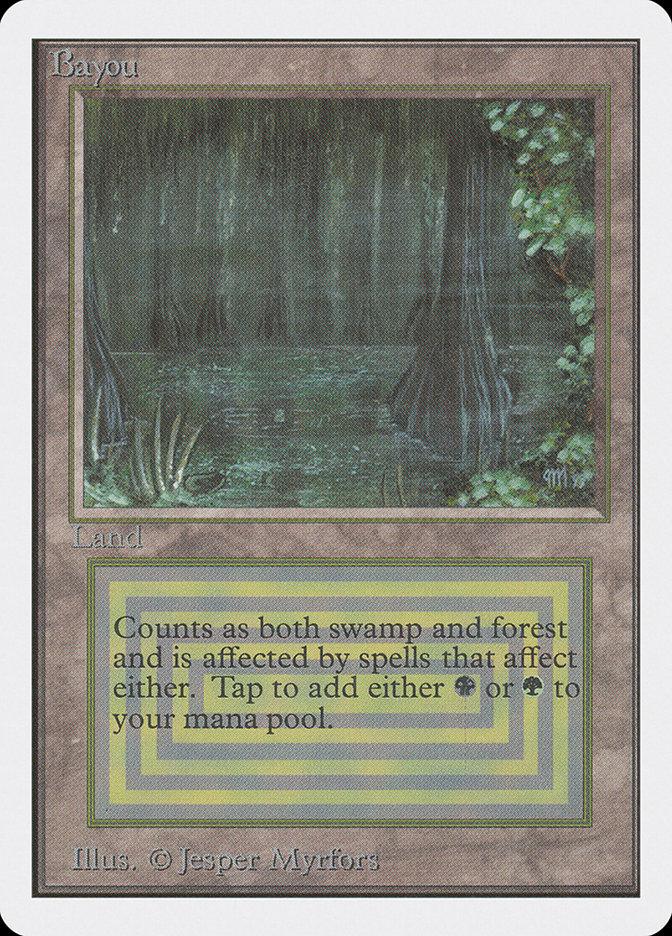 Bayou | Unlimited | Card Kingdom