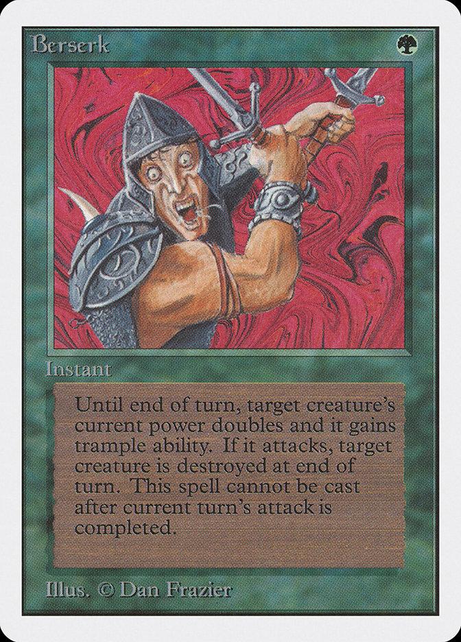 MTG 狂暴化/Berserk 2ED アンリミテッド 英語版 berserk-93043.jpg
