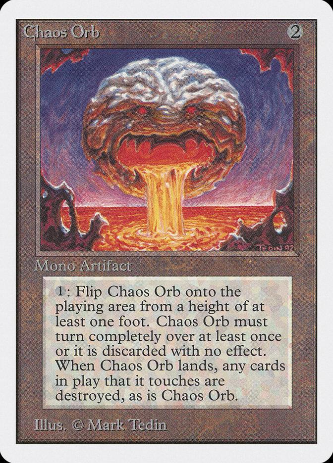 【MTG】Chaos Orb #4/9 Chaos Orb | Unlimited | Card Kingdom