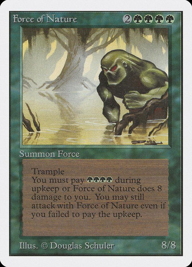 Force of Nature | Unlimited | Card Kingdom