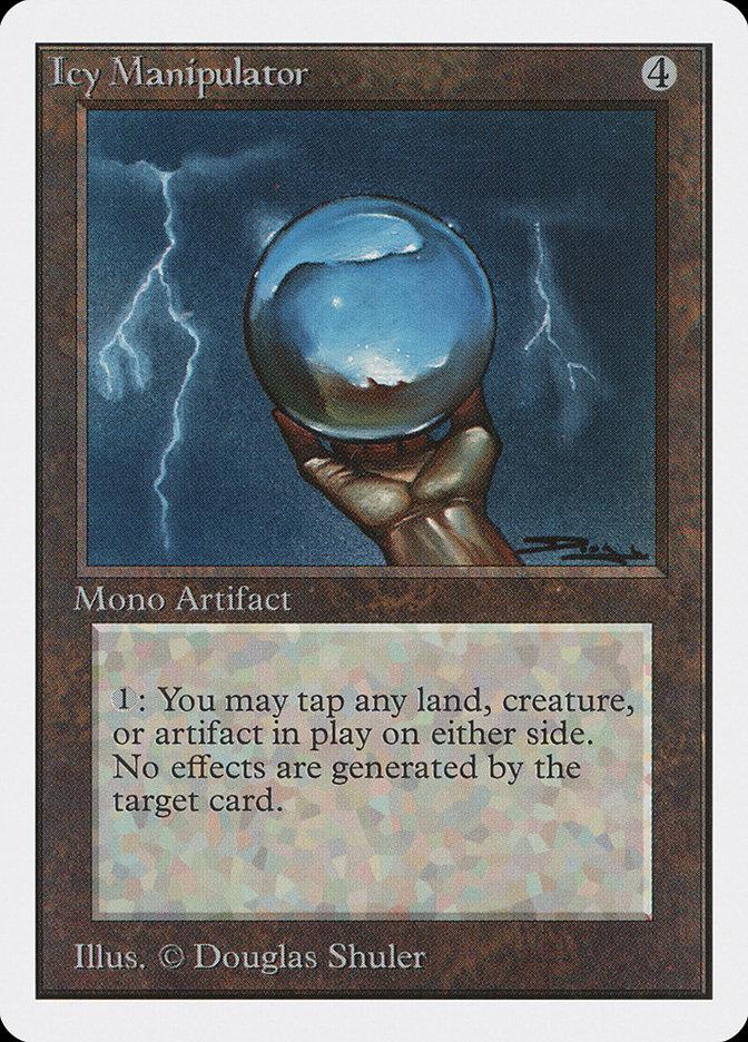 Icy Manipulator | Unlimited | Card Kingdom