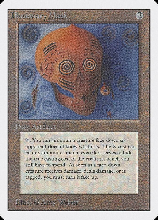 MTG Illusionary Mask アンリミテッド UN 1枚 マジック Illusionary Mask | Unlimited | Card Kingdom