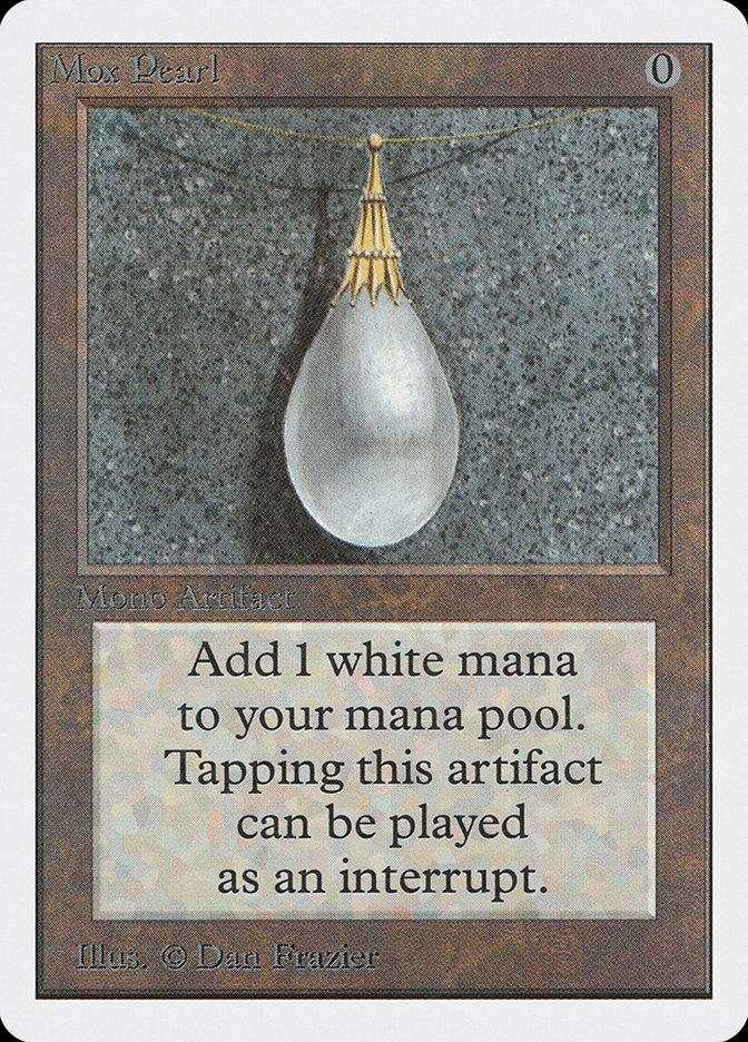 Mox Pearl | Unlimited | Card Kingdom