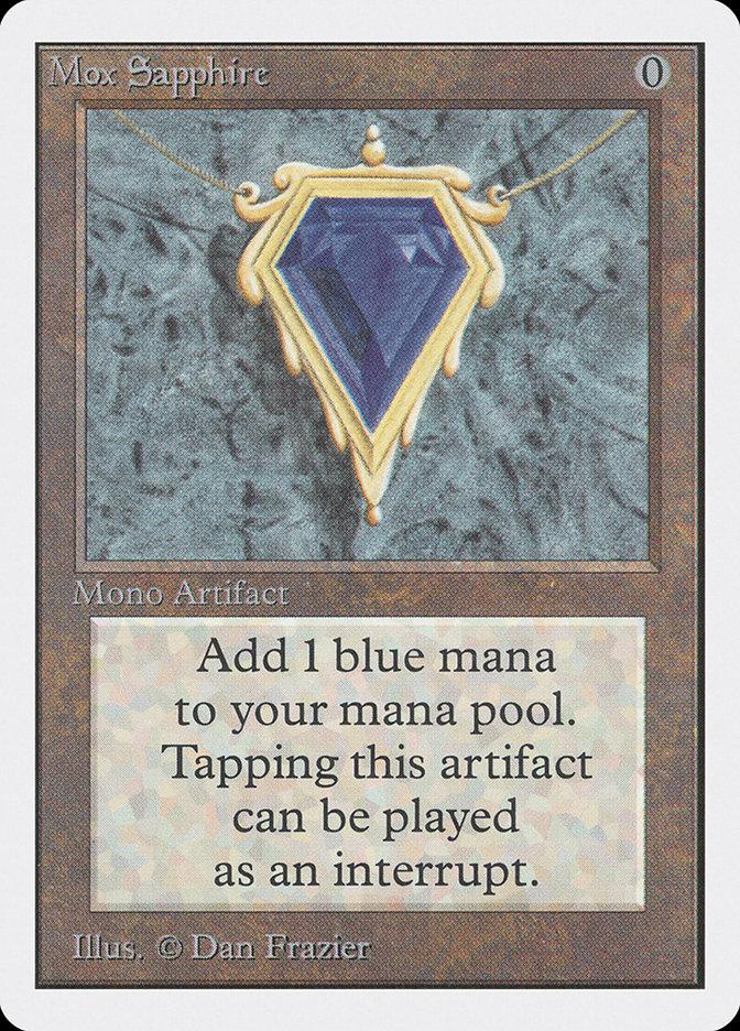 Mox Sapphire | Unlimited | Card Kingdom