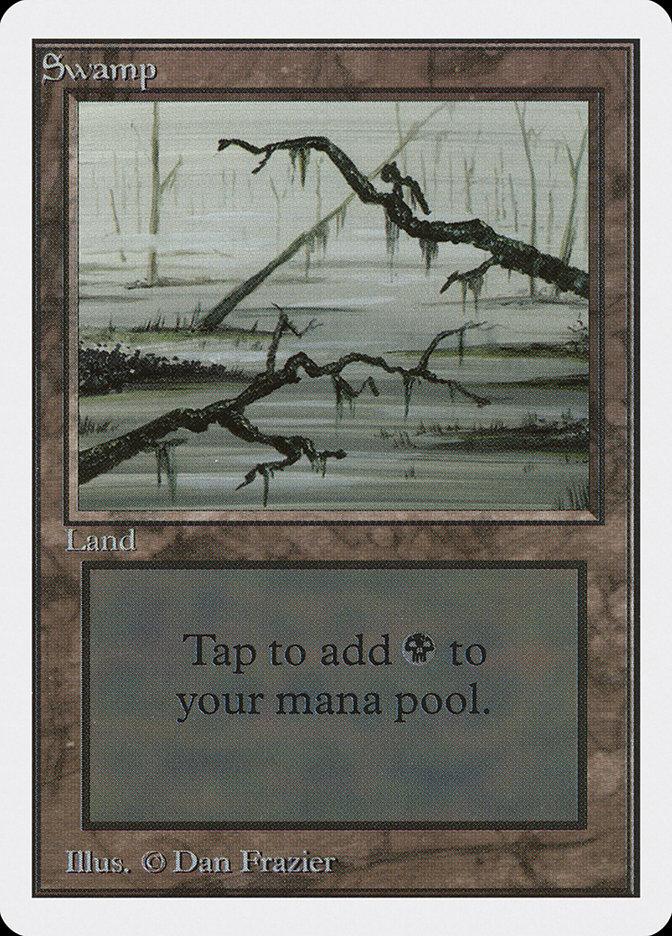Swamp | Unlimited | Card Kingdom