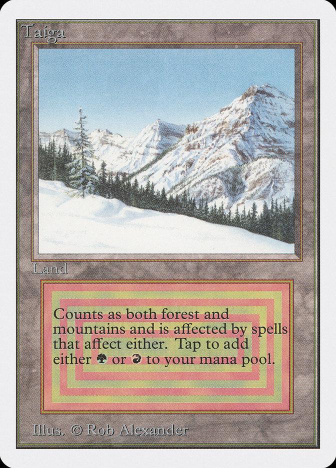 Taiga | Unlimited | Card Kingdom