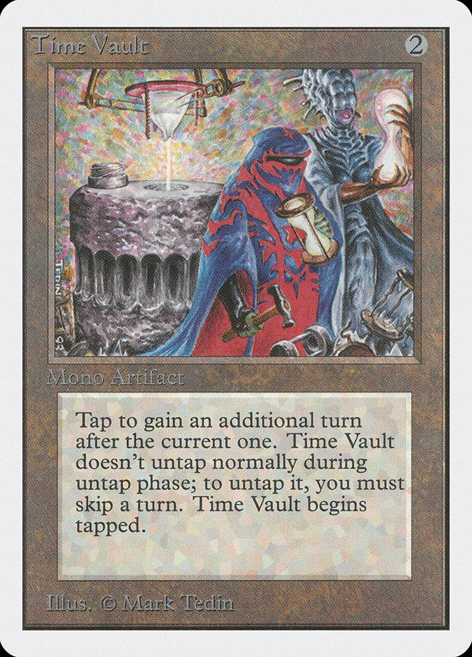 Time Vault | Unlimited | Card Kingdom
