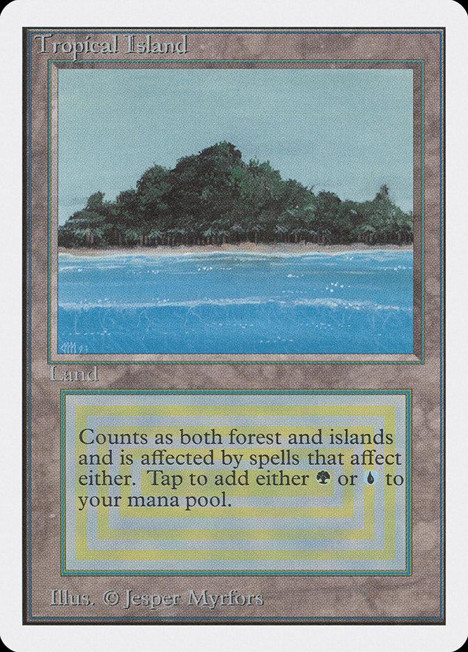 マジック：ザ・ギャザリング mtg Tropical  2ed hp tropical-island-81139.jpg