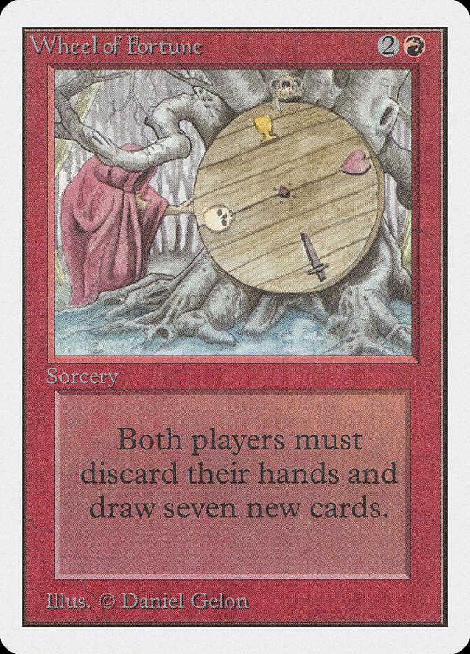 Wheel of Fortune | Unlimited | Card Kingdom