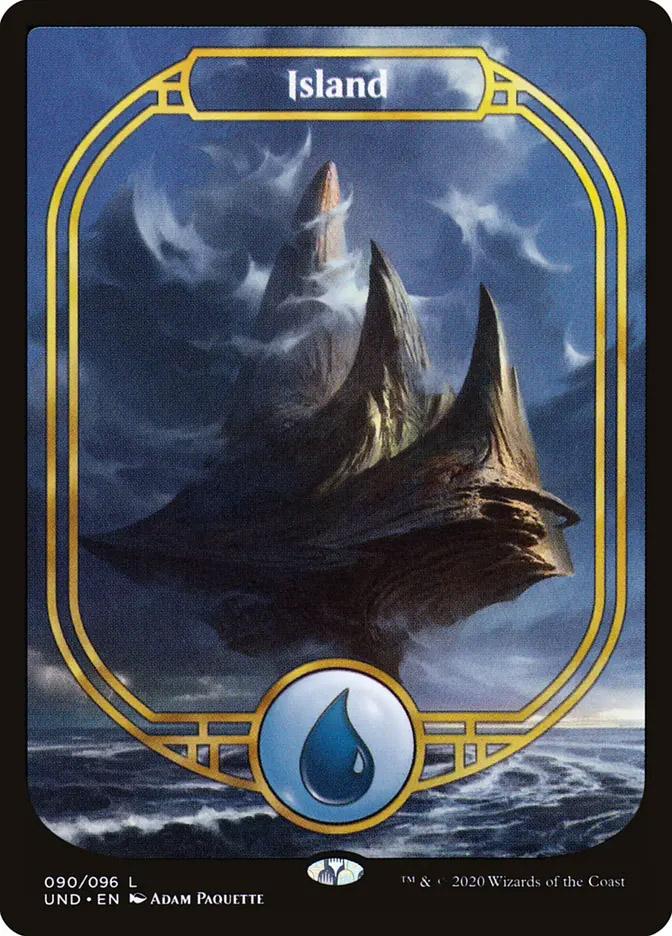 Island | Unsanctioned Foil | Card Kingdom
