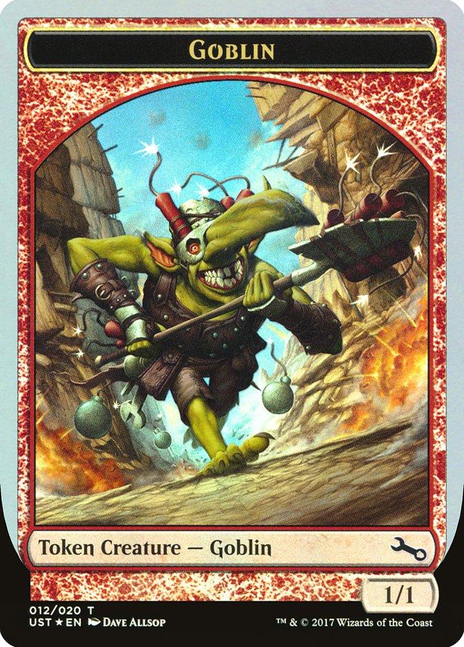 Owl MTG Goblinトークン goblin-token-foil-14905.jpg