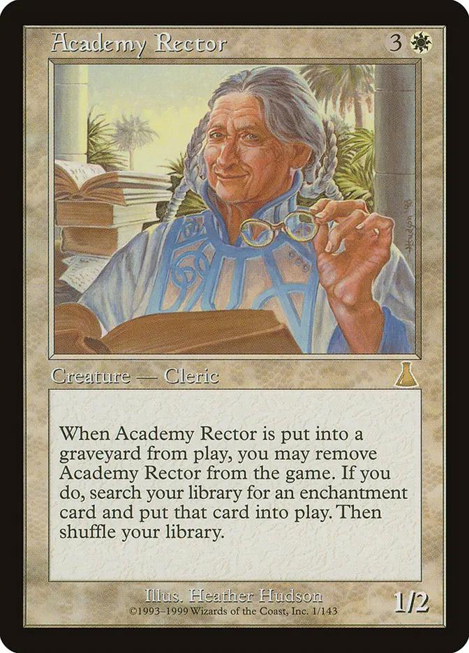 特売Foil 英語版 Academy Rector アカデミーの学長 MTG Academy Rector | Urza's Destiny Foil | Card Kingdom