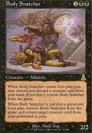 Body Snatcher | Urza's Destiny | Card Kingdom