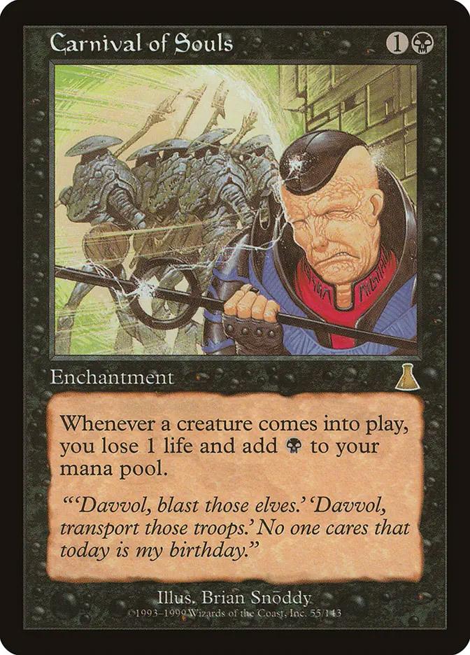 MTG 魂のカーニバル Foil 日本語 魂のカーニバルFoil 英語版 mtg uds 魂のカーニバルFoil 英語版 再録