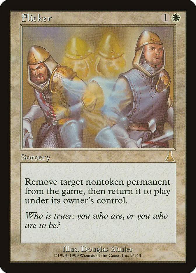 list of flicker cards mtg Magic the Gathering [028] URZA'S DESTINY Single Card (FOIL)