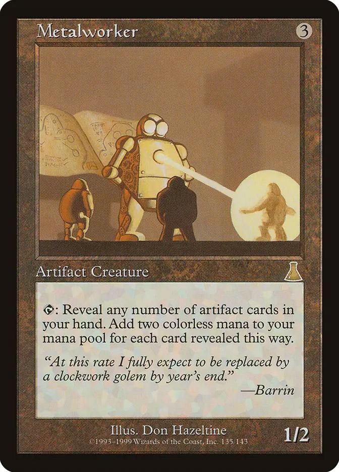 MTG 金属細工師 lworker 英語 ウルザズ・デスティニー Metalworker | Urza's Destiny | Card Kingdom