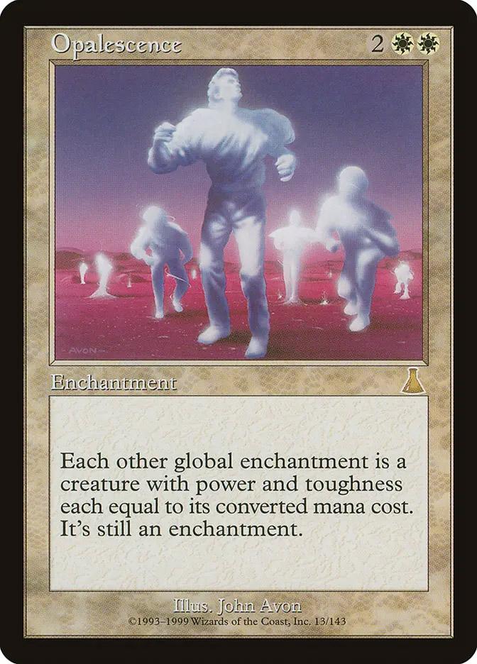 Opalescence | Urza's Destiny | Card Kingdom