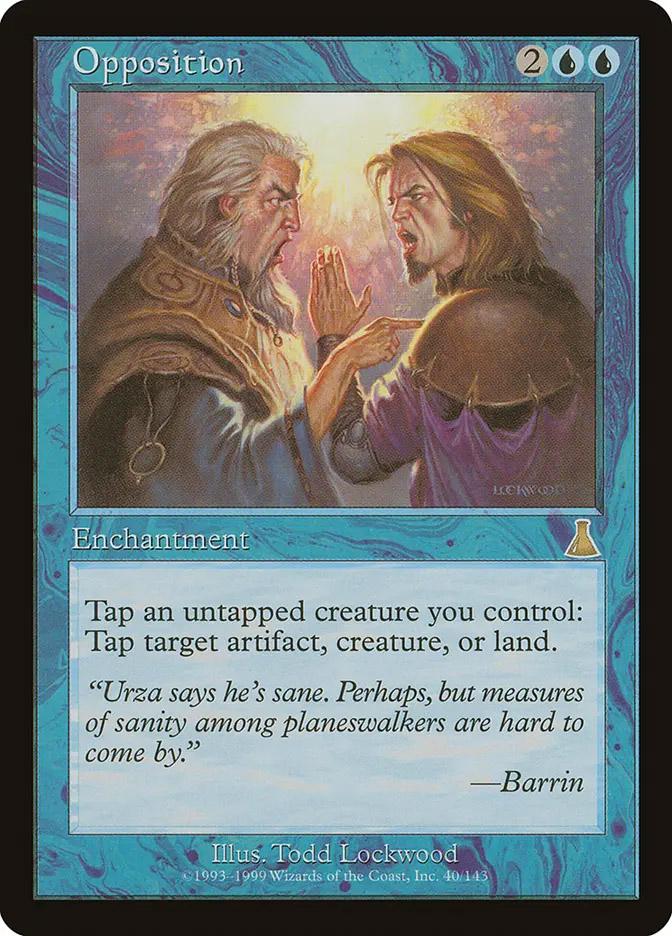 Opposition | Urza's Destiny Foil | Card Kingdom