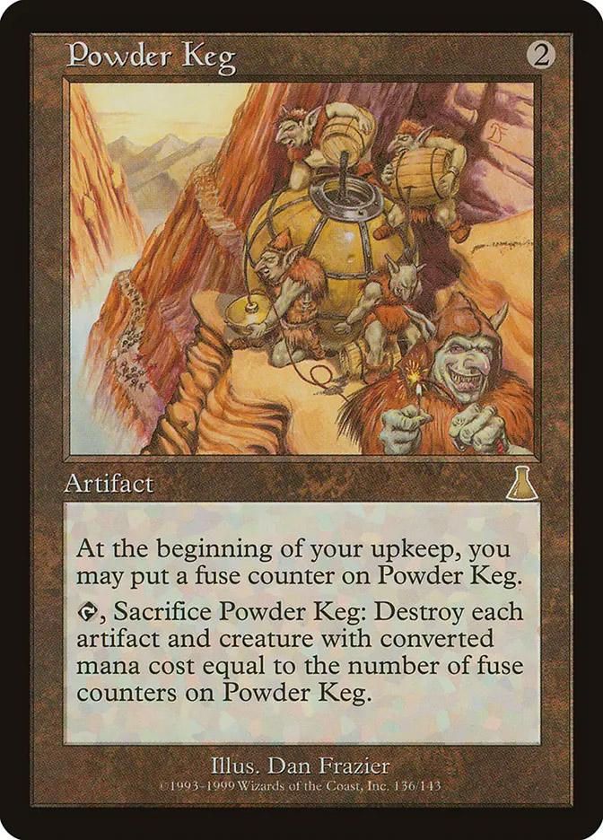 UDS 火薬樽/Powder Keg MTG Powder Keg | Urza's Destiny | Card Kingdom