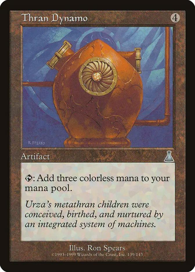 Thran Dynamo | Urza's Destiny | Card Kingdom