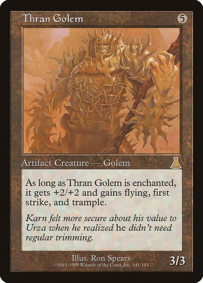 mtg golem cards Meteor put two 3/3 colorless Golem artifact creature tokens onto the battlefield Rarity: Rare, Subtype: Golem, 36