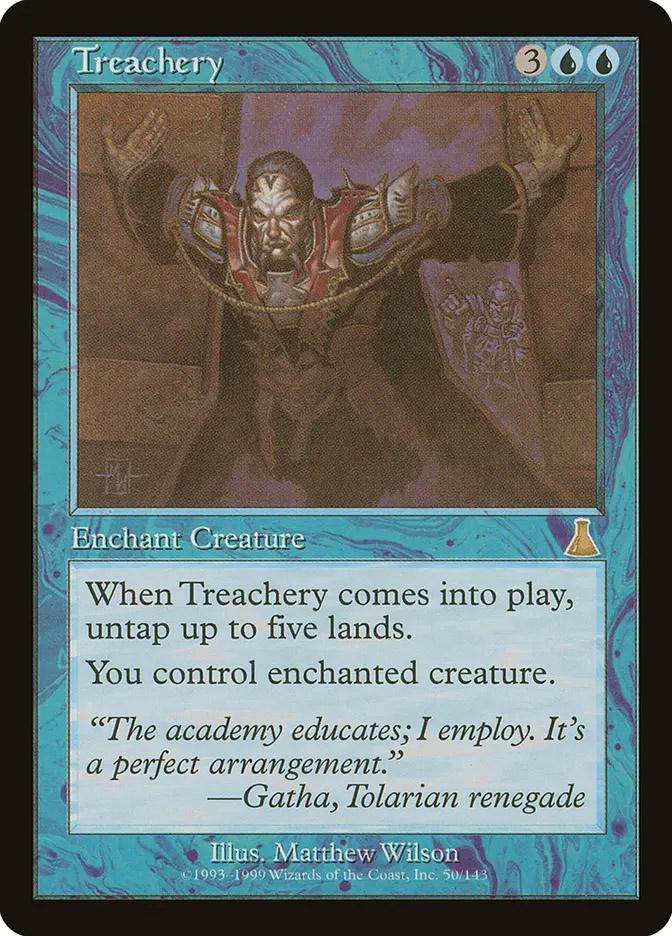 mtg treachery cards MTG Treachery