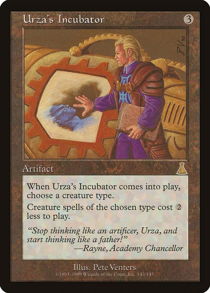 MTG　ウルザズデスティニー　ウルザの保育器　foil　英語 Urza's Incubator | Urza's Destiny Foil | Card Kingdom