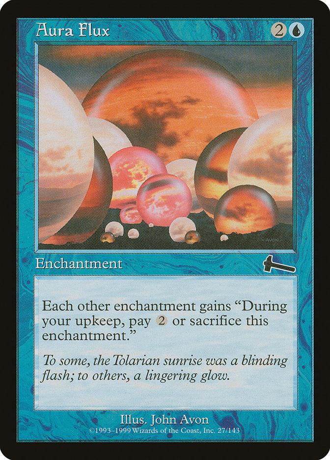 Aura Flux | Urza's Legacy Foil | Card Kingdom