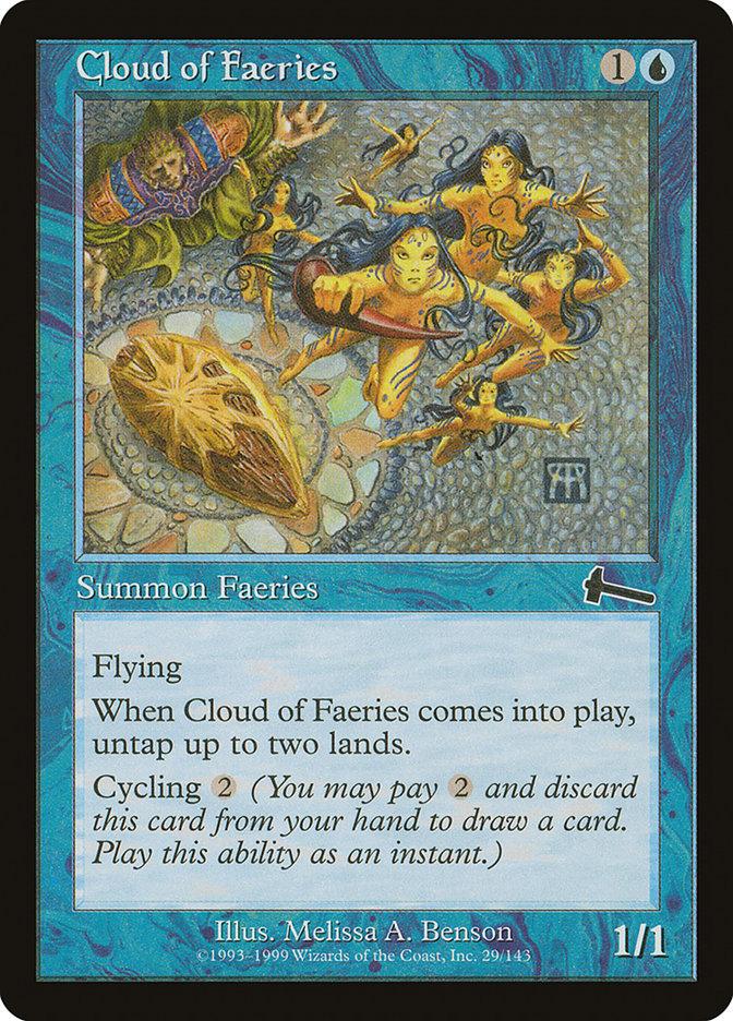 MTG フェアリーの大群 〈foil〉２枚セット Cloud of Faeries | Urza's Legacy Foil | Card Kingdom