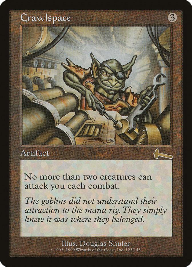 MTG 狭い空間 Crawlspace ULG Foil 英語版 Crawlspace | Urza's Legacy Foil | Card Kingdom