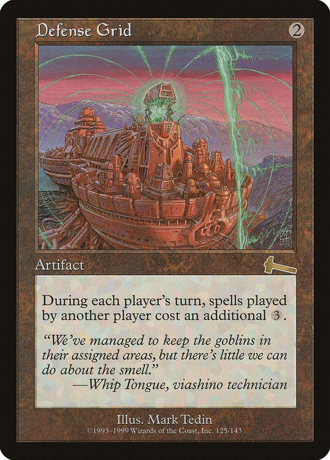 Defense Grid | Urza's Legacy Foil | Card Kingdom