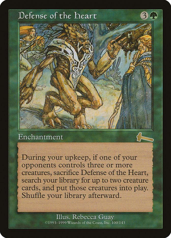 URZA'S LEGACY ファイレクシアの強襲　未開封 Defense of the Heart | Urza's Legacy | Card Kingdom