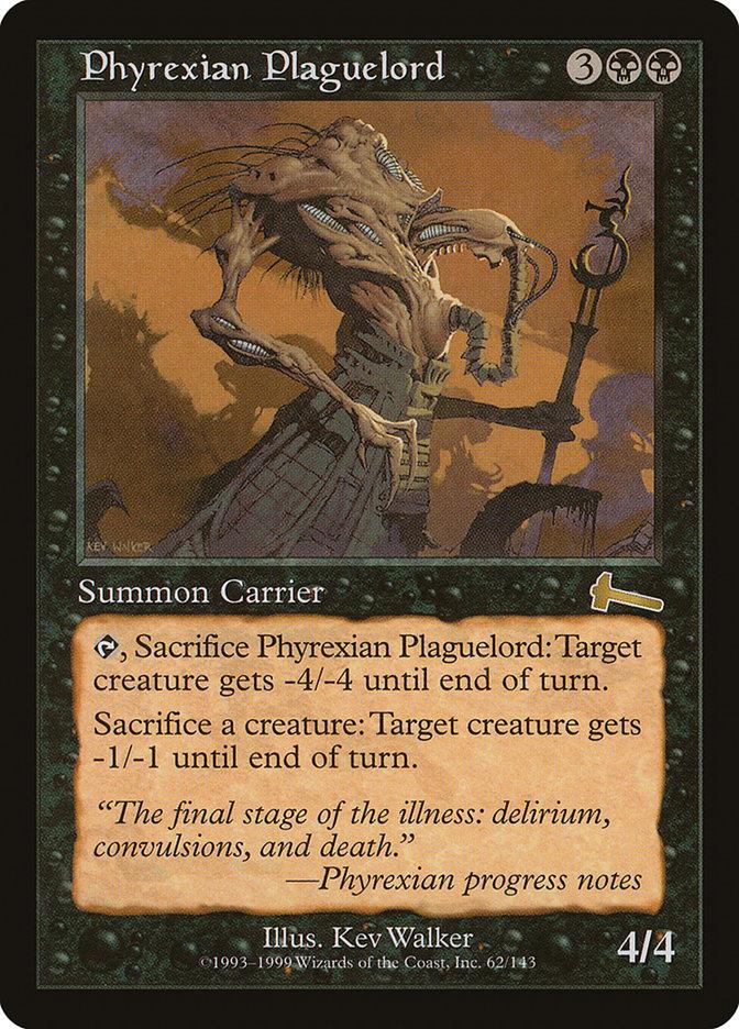 Phyrexian Plaguelord | Urza's Legacy Foil | Card Kingdom