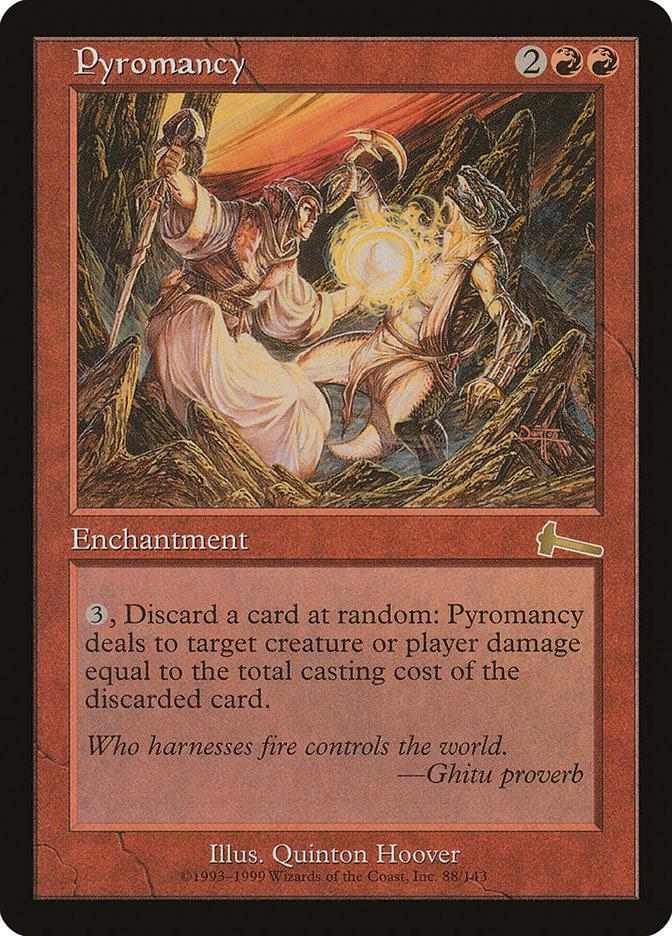 Pyromancy | Urza's Legacy Foil | Card Kingdom