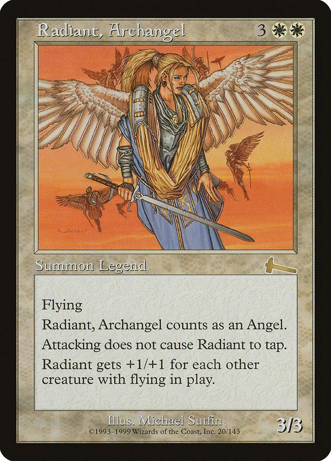 Radiant, Archangel | Urza's Legacy Foil | Card Kingdom