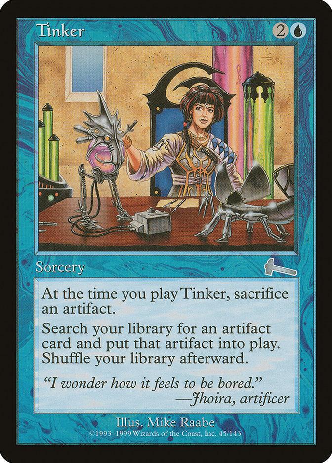 Tinker | Urza's Legacy Foil | Card Kingdom