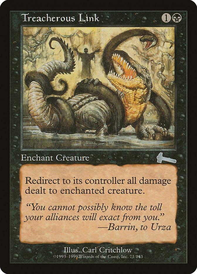 Treacherous Link | Urza's Legacy Foil | Card Kingdom