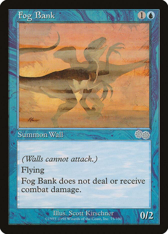 mtg cards like fog bank Magic The Gathering - Mystery - Top Ten Fogs of All