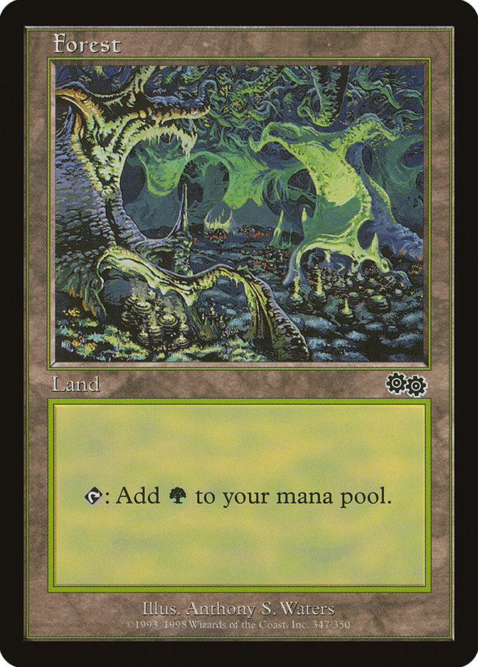 Forest | Urza's Saga | Card Kingdom