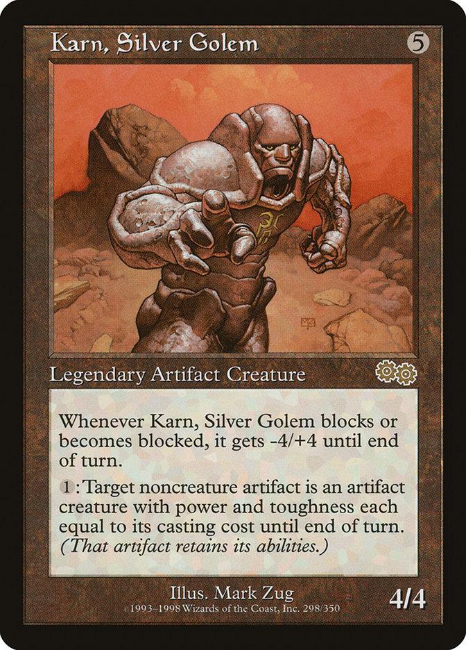 Karn, Silver Golem | Urza's Saga | Card Kingdom