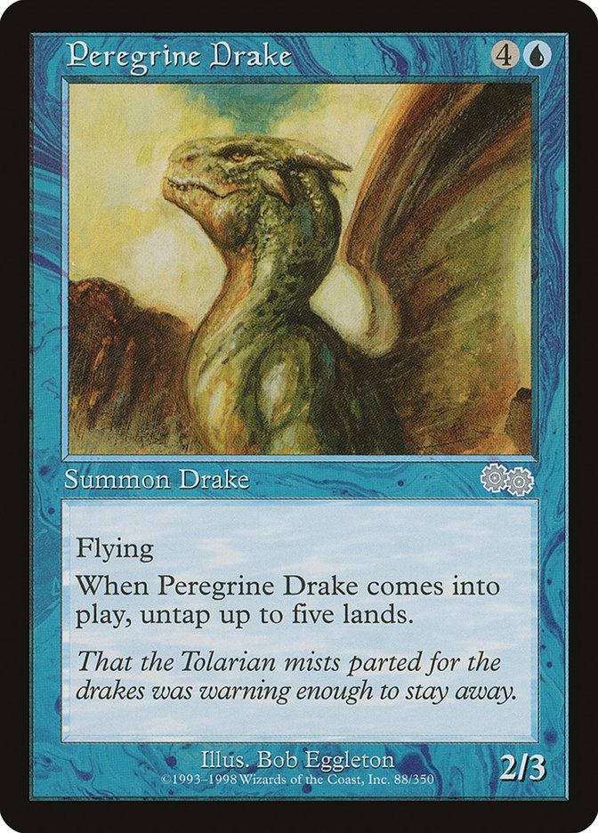 mtg cards like peregrine drake MTG Peregrine Drake 144 combos explained MTG DECKS