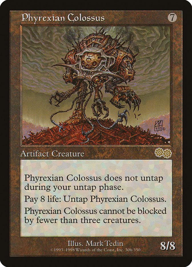 Phyrexian Colossus | Urza's Saga | Card Kingdom