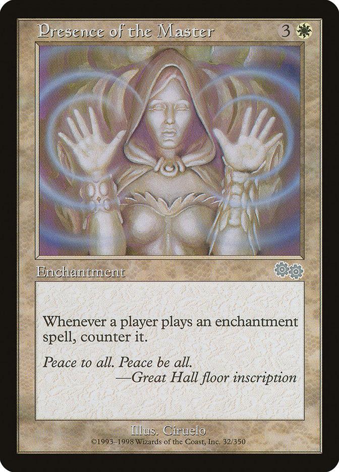 the master mtg card Presence of the Master