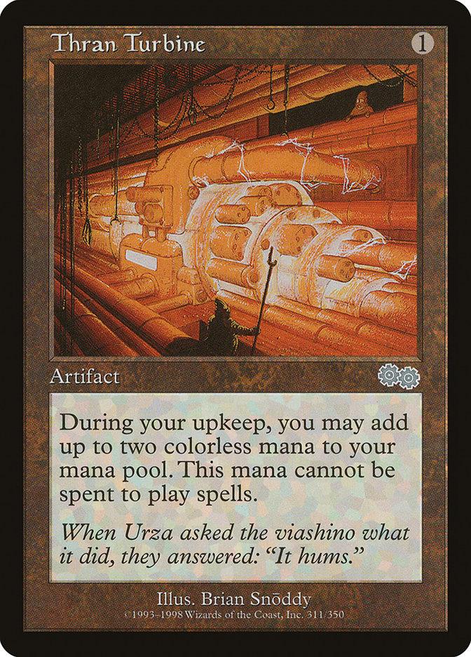 Thran Turbine | Urza's Saga | Card Kingdom