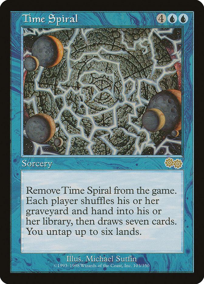 mtg time spiral best cards MTG Urza's Saga Time Spiral